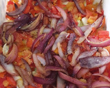 A picture of step 4 of Tomato cucumber salad.