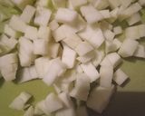 Foto del paso 2 de la receta: Muffins de manzana y canela