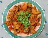 તડકા વેજીટેબલ બ્રેડ (Tadka Vegetable Bread Recipe In Gujarati) રેસીપી સ્ટેપ3ફોટો