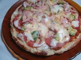Pizza de papa, sin tacc