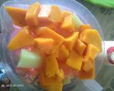 Foto langkah ke 2 dari resep Es buah yakult simple 😍.
