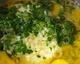Foto del paso 3 de la receta: Tortilla de Papa cruda