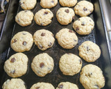 Foto del paso 4 de la receta: Cookies con chips de chocolate Ali