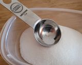 A picture of step 2 of Baked Rice Pudding (British Recipe).