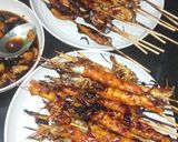 Foto langkah ke 4 dari resep Udang Bakar.