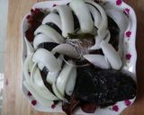 Hình bước làm 3 của món Cá hấp cuốn bánh tráng