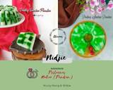 Cara Membuat Puding Santan Pandan M1 7