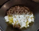 Foto langkah ke 2 dari resep Sambel Goreng Tahu Tempe Pete.