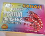 A picture of step 1 of Prawn Cracker for kids (Easy snacks for kids).