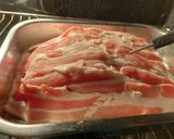 Baconkèrges sült comb recept fázis 2 fotója