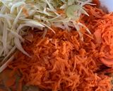 A picture of step 1 of Pickled cabbage salad - čalamáda.