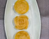 A picture of step 3 of Steamed Palm Sugar Rice Cakes (Bánh bò thốt nốt hấp).