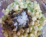 A picture of step 7 of Corn salad.