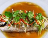 Foto langkah ke 6 dari resep Ikan Steam Hongkong Ala Restoran.