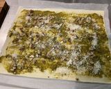 Une image de l'étape 5 de Palmiers pesto parmesan câpres italiennes.