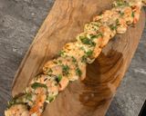 A picture of step 4 of Super simple zesty prawns.