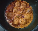 A picture of step 11 of Paneer Rogan Josh.