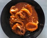 Foto del paso 4 de la receta Calamar con tomate