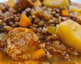 Foto del paso 7 de la receta: Lentejas con chorizo y patatas