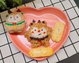 Hình bước làm 2 của món Cơm bento cho ngày sinh nhật bé