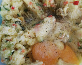 Foto del paso 5 de la receta: Pastel de patata y verduras