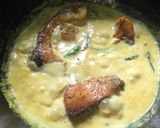 A picture of step 4 of Jhatpat Fish Curry.