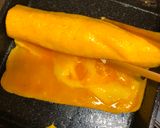A picture of step 6 of Japanese White and Yellow Egg Roll.