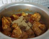 A picture of step 8 of Beef Nihari.