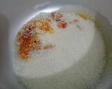 Foto langkah ke 1 dari resep Bolu Caramel Panci(hanya 2 telur).