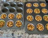 A picture of step 6 of Peanut Butter Cheerio Breakfast Cups.