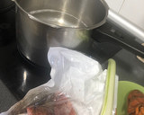 Foto del paso 2 de la receta: Arroz caldoso con bogavante