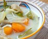 Foto langkah ke 6 dari resep Sayur Lodeh Bumbu Iris.