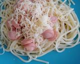 Virsli pörkölt recept fázis 3 fotója