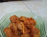 Foto langkah ke 6 dari resep Tahu Telor Crispy Asam Manis Pedas.