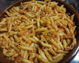 Foto del paso 4 de la receta: Macarrones al horno con magro picado y queso