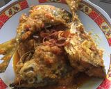 Foto langkah ke 5 dari resep Ikan Selar Masak Kuning.