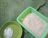 Foto langkah ke 1 dari resep Lontong Hemat Gas (Metode 15:30).
