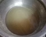A picture of step 3 of Nariyal mithai.
