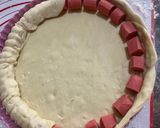 Foto langkah ke 7 dari resep Pizza kornet dengan oven.