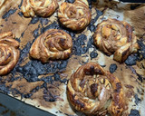 Foto del paso 4 de la receta: Caracolas de hojaldre con chocolate
