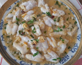 Foto del paso 5 de la receta: Cocochas de bacalao al ajillo