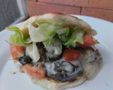 Foto del paso 5 de la receta: Salteado🥙 de champiñones🫓 y berenjena🍄🧄🍆
