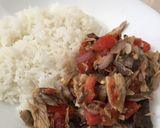 Foto langkah ke 4 dari resep Cakalang Suwir Sambal Matah.