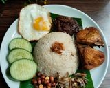 Foto langkah ke 3 dari resep Nasi lemak khas Malaysia.