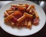 Foto del paso 5 de la receta: Tortiglioni e peperoni