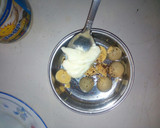 A picture of step 4 of Deviled eggs.