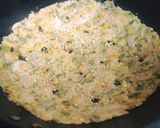 A picture of step 2 of Sarvapindi.. popular Telangana Break fast.
