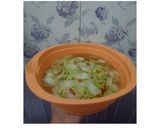 Foto langkah ke 4 dari resep Tumis Sawi Putih.