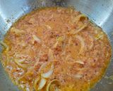 Foto langkah ke 2 dari resep Udang Masak Tomat.