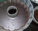 Foto langkah ke 3 dari resep Pudding Brownies Lapis.